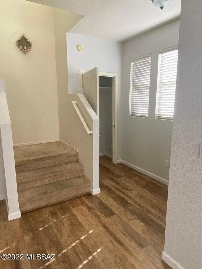 Stairs to the Second Floor.