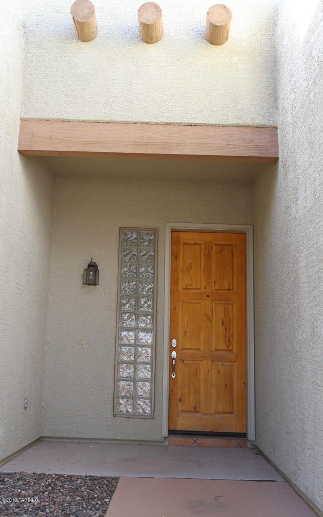 Front door