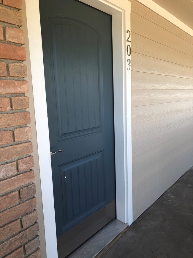 Your entrance faces North