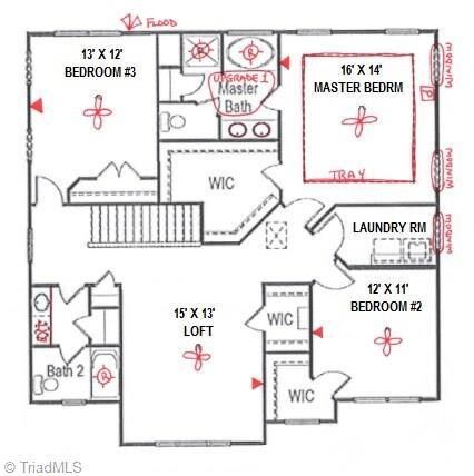 2nd FLR Cut Sheet with Upgrades Included