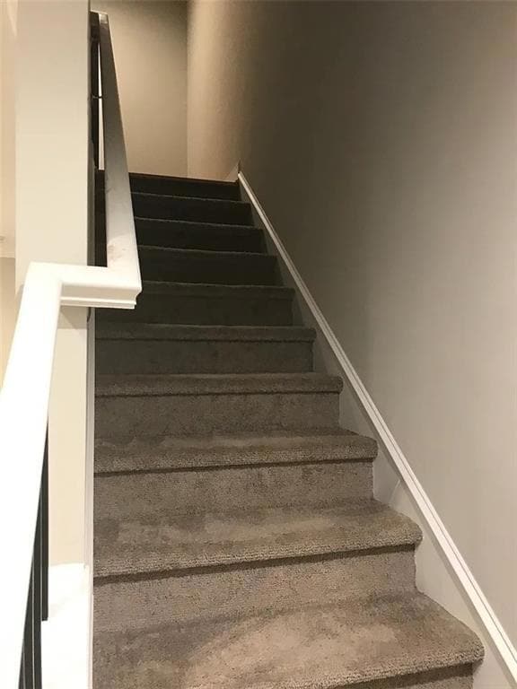 View of staircase
