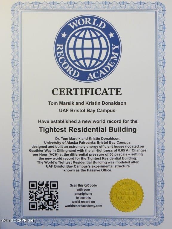 world record cert
