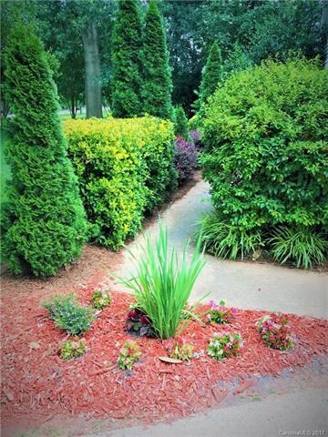 Entry from driveway