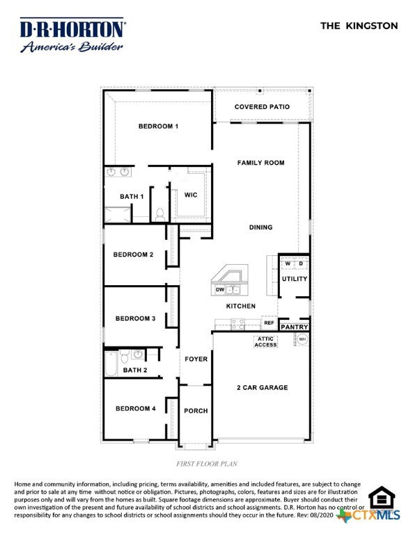 1233 Lindsey Dr, Copperas Cove, TX 76522 - photo 2