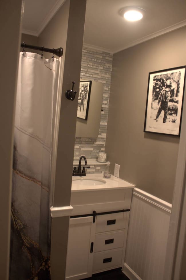 primary bath
