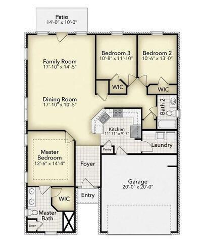 507 Alleyoak Ln unit Lot 1-2, Freeport, FL 32435 - photo 3