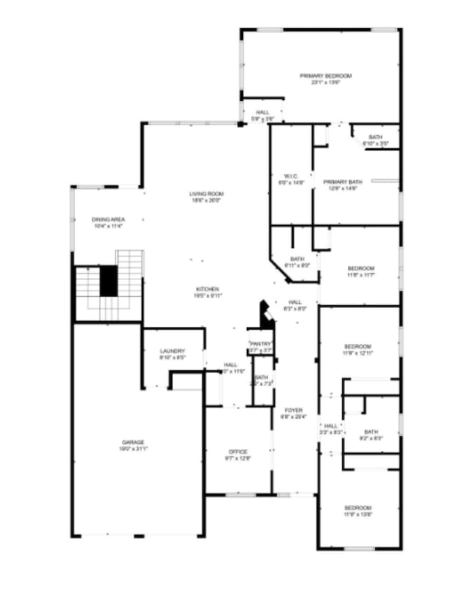 View of property floor plan