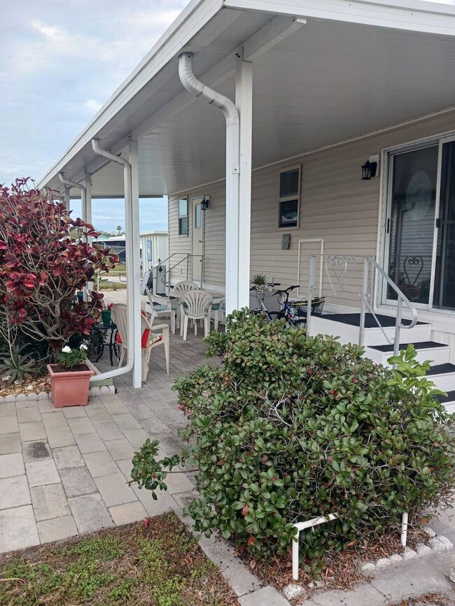 Carport/Patio Area
