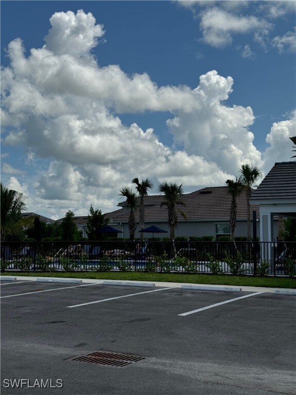 View of parking