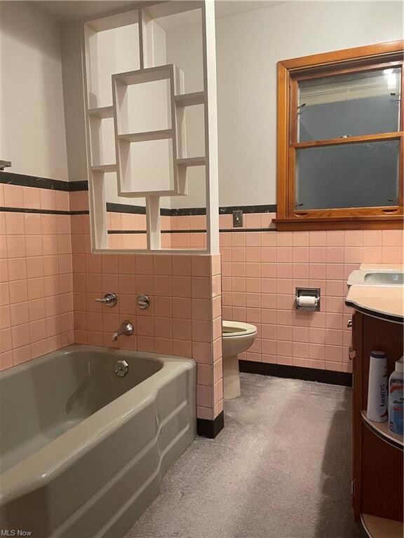main bath Vintage
