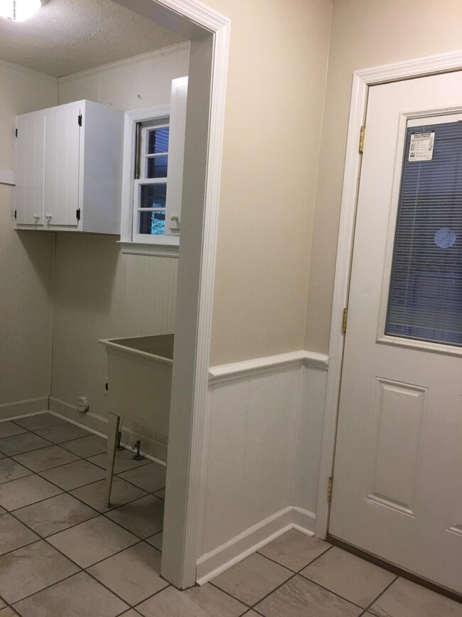 laundry room