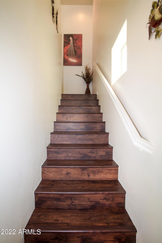 04 Custom Wood Stairs