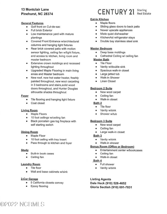 Features