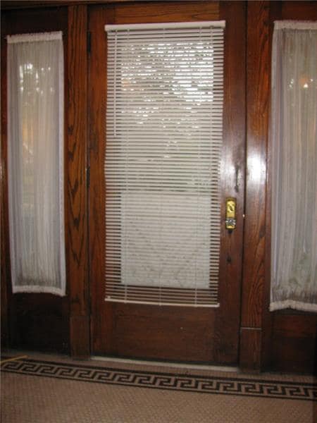 BEAUTIFUL FRONT VESTIBULE.  2ND STAIR CASE TO BASE