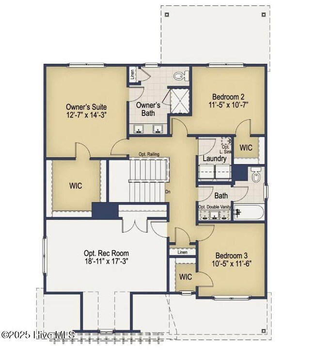 Second Floor Standard Option