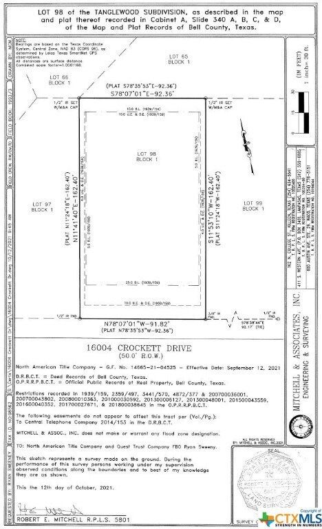 16004 Crockett Dr, Temple, TX 76502 - photo 7