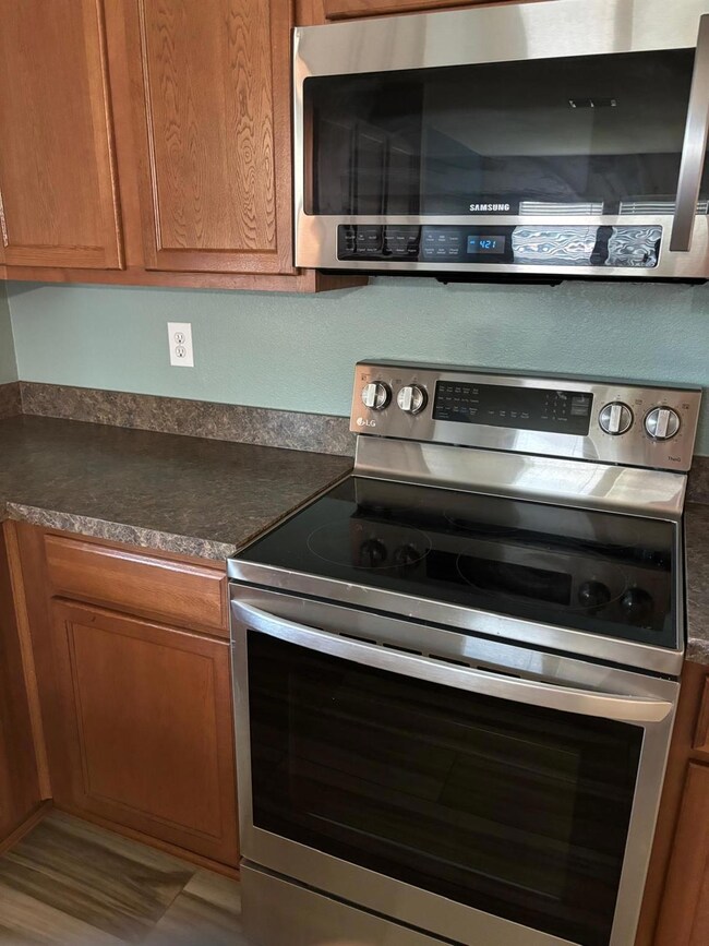 Kitchen featuring stainless steel appliances