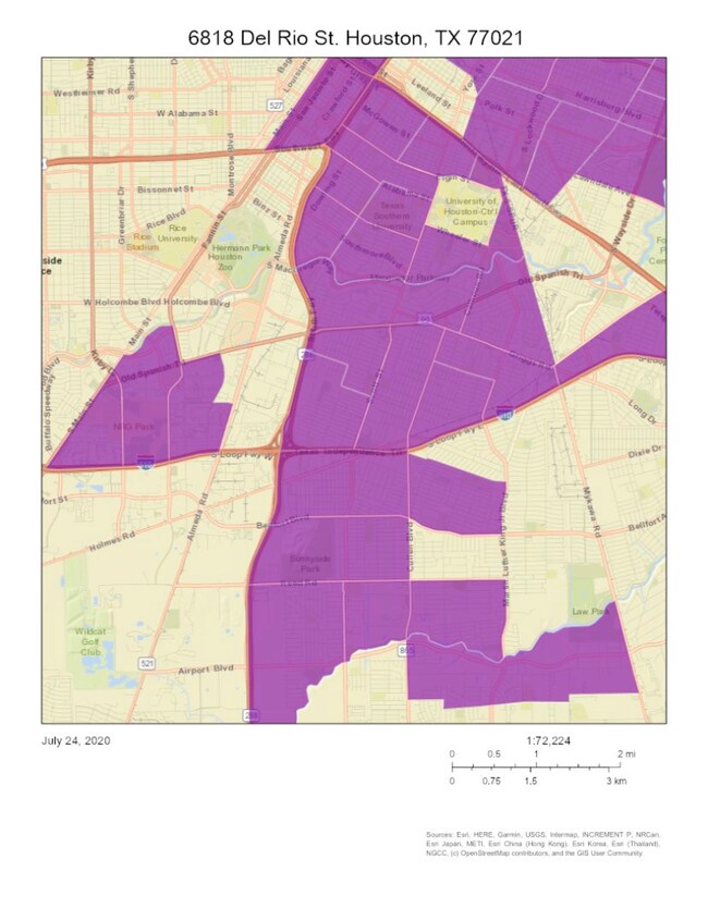 6818 Del Rio St, Houston, TX 77021 - photo 5