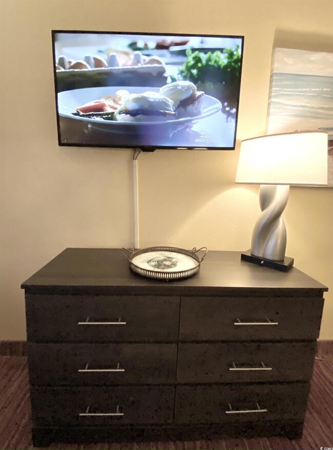 View of room details