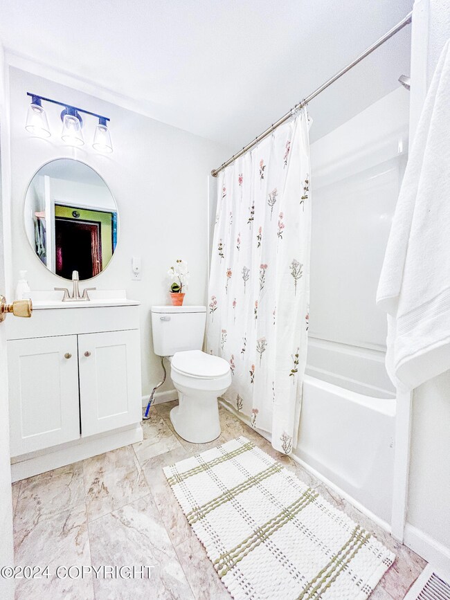 Remodeled Full Bath
