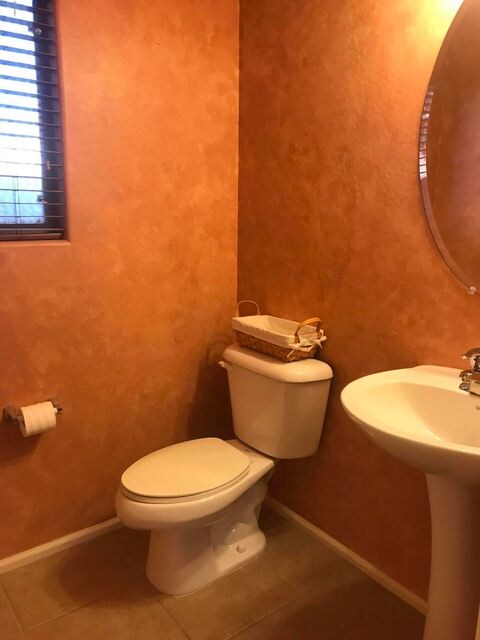 Main Floor Powder Room