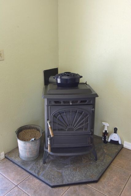 pellet stove
