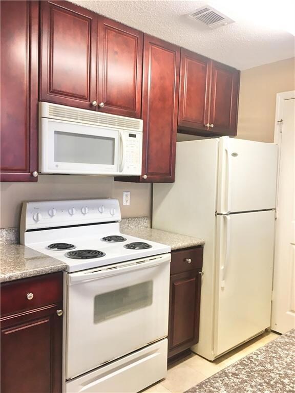 Appliances included, stove, refrigerator, microwav