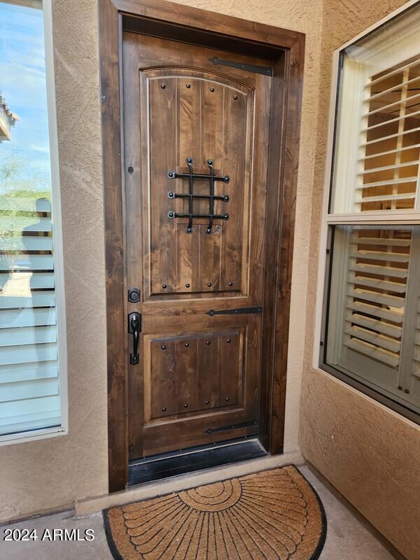 Custom front door