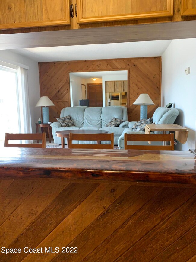 Kitchen to Living Room