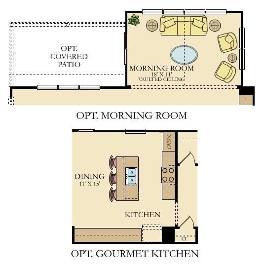 THIS HOME HAS MORNING ROOM OPTION.