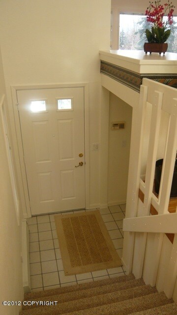 Large and bright entry