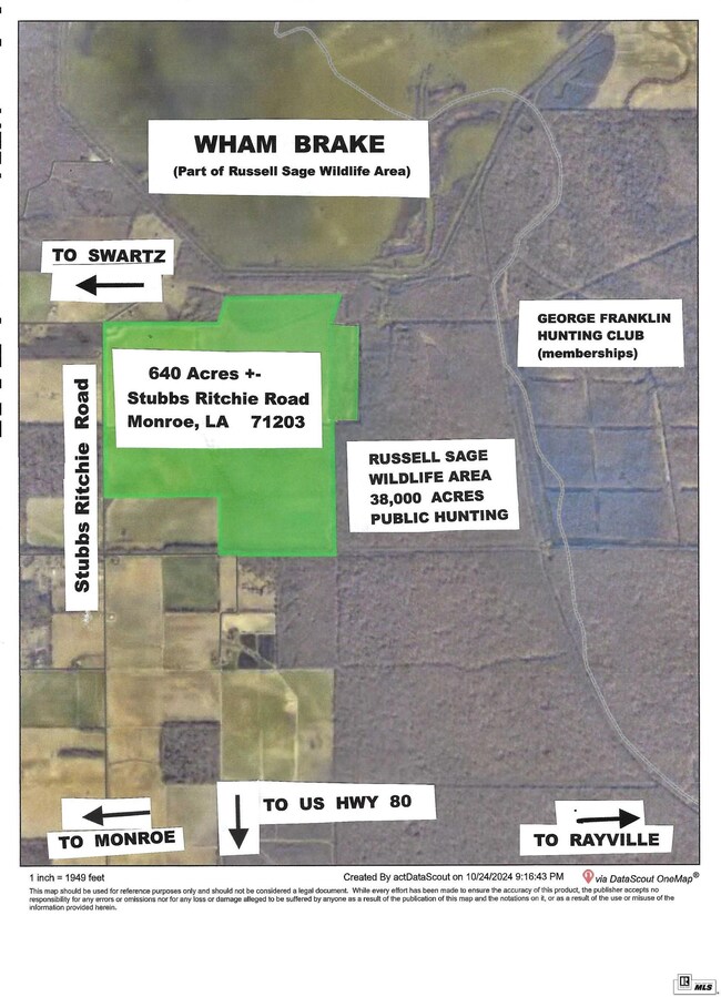 2000 Stubbs Ritchie Rd, Monroe, LA 71203 - photo 2