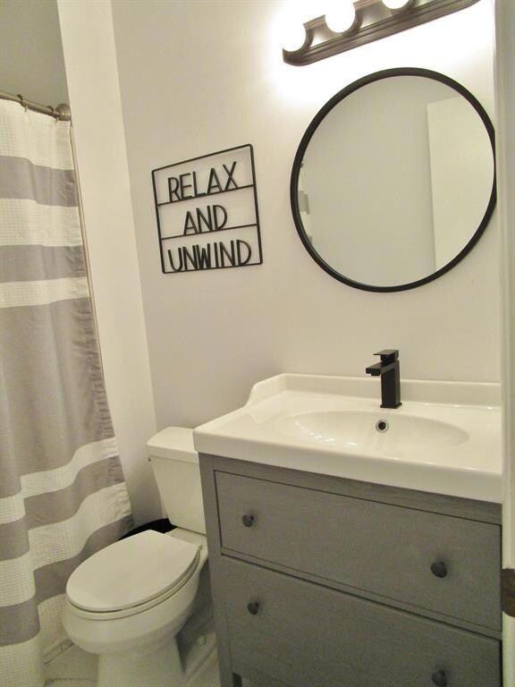 Master bathroom