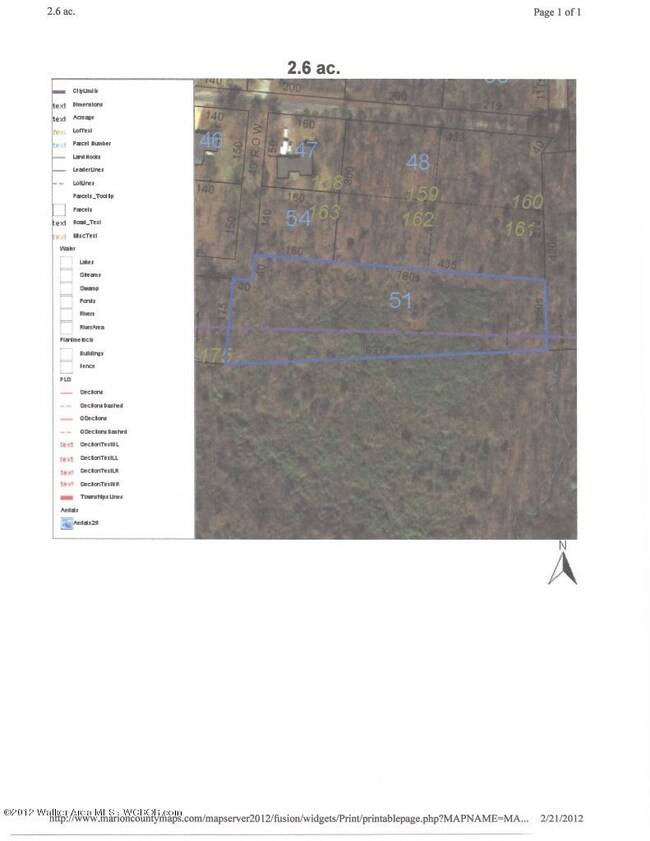 2.6 Acres