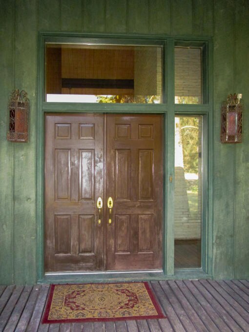 Front door