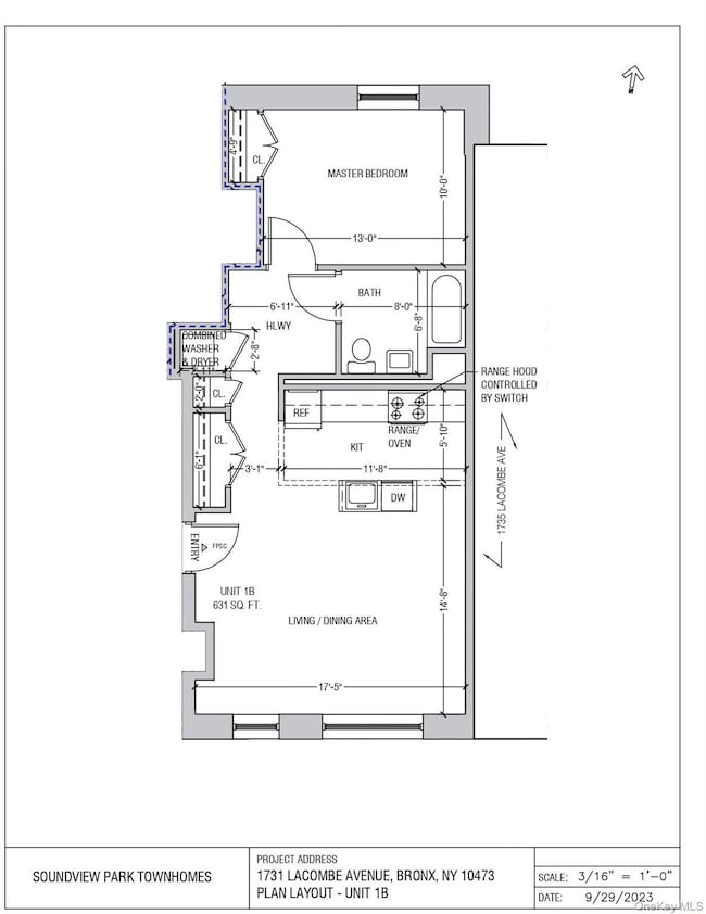 1731 Lacombe Ave unit 1B, Bronx, NY 10473 - photo 4