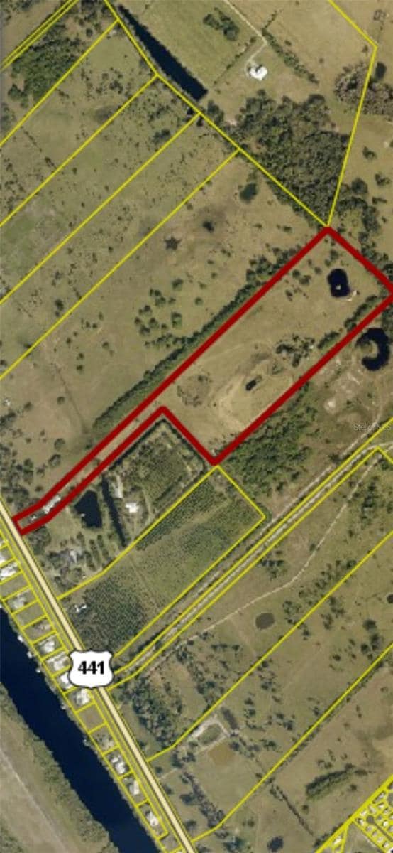 25 acre Flag lot with a lot of privacy