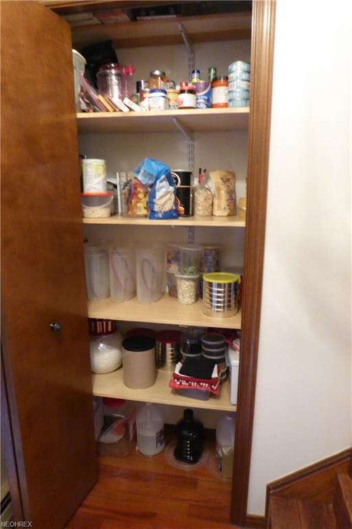 Separate Kitchen Pantry ...