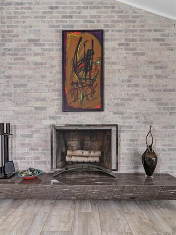Main Level | Living Room Fireplace