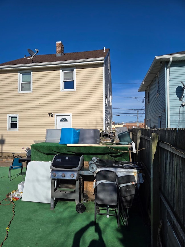 Back of Structure
