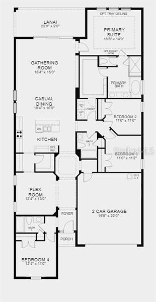 Structural options added at 2021 Goblet Cove Stree