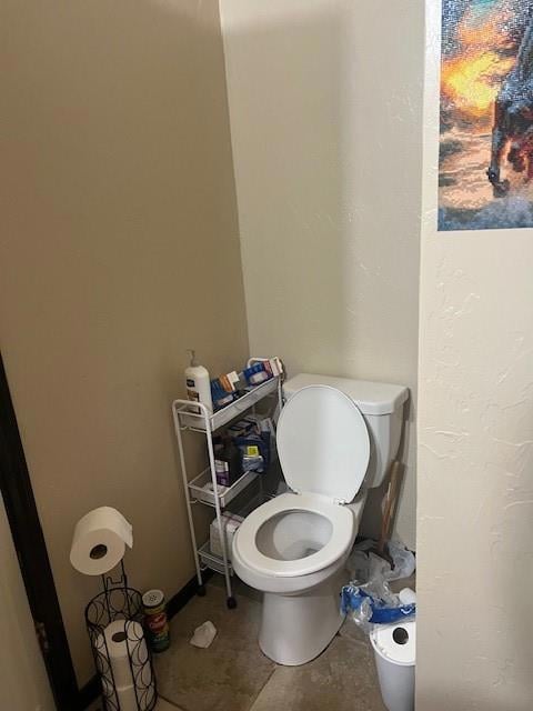 Bathroom featuring toilet