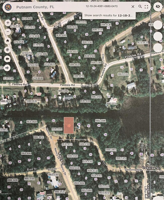 000 Osborne Street, Interlachen Florida