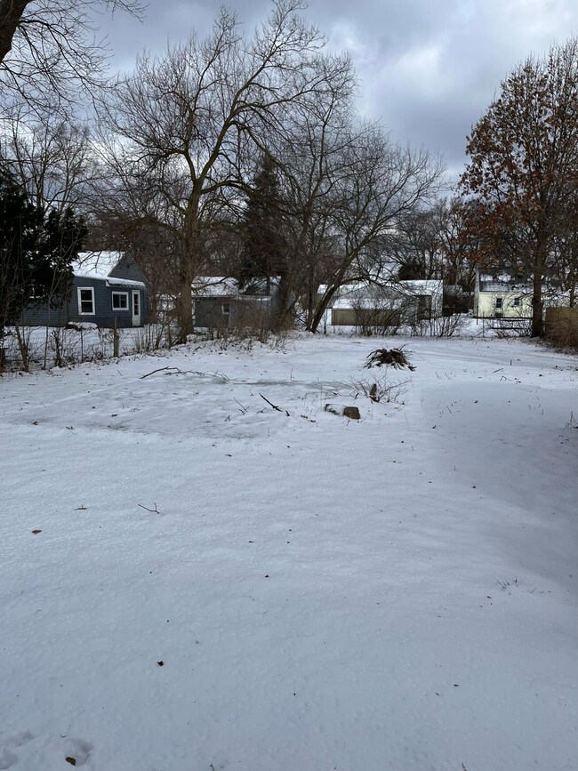 Rear Yard