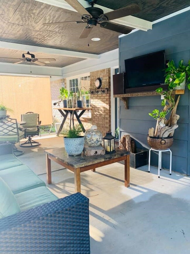 Back porch