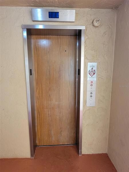 Elevator... going up!