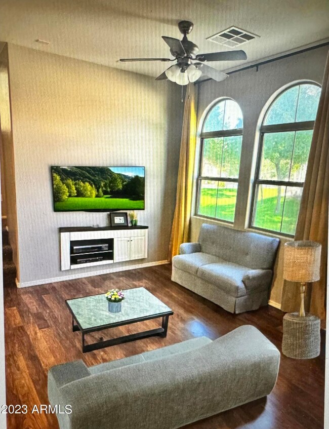 Staged Living Room
