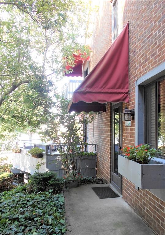 Walkway to the front door