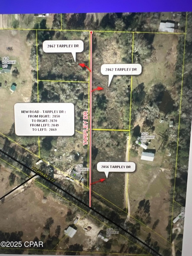 2867 Tarpley Dr, Bonifay, FL 32425 - photo 2