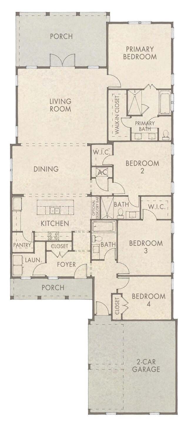 Bayberry XL Floor Plan